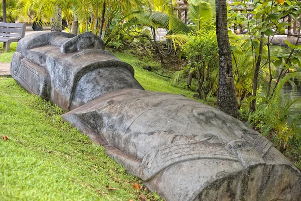 Isola di Pasqua moai — Foto Stock