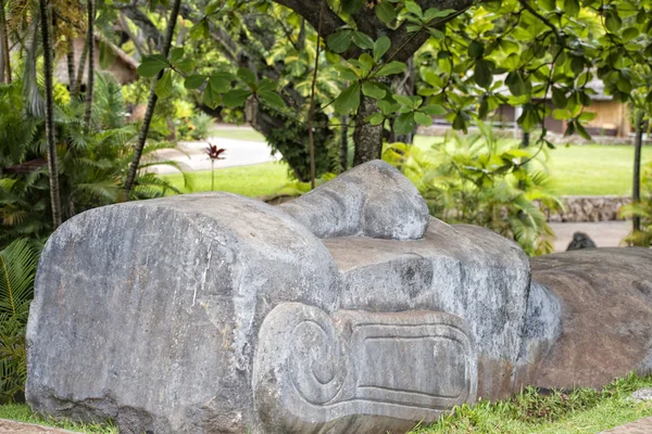 Ilha de Páscoa moai — Fotografia de Stock