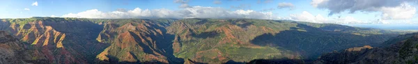 Waimea kanyonun Hawaii büyük peyzaj — Stok fotoğraf