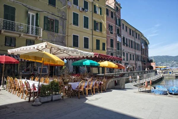 Restaurante Cinque Terre — Foto de Stock