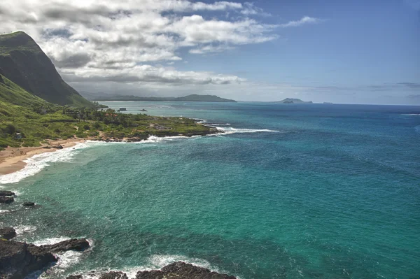 Oahu east coast — Stock Photo, Image