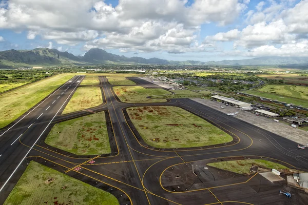 Hawaii pequeno aeroporto — Fotografia de Stock