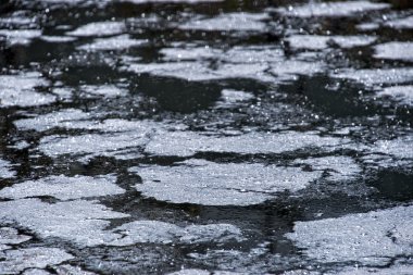 petrol petrol çukur