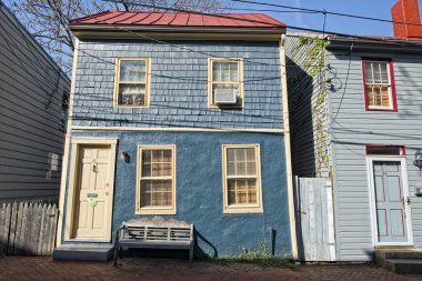 Annapolis maryland tarihi evleri