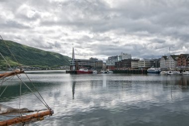 Tromso liman görünüm