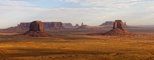 Monument Valley vue aérienne du ciel — Photo