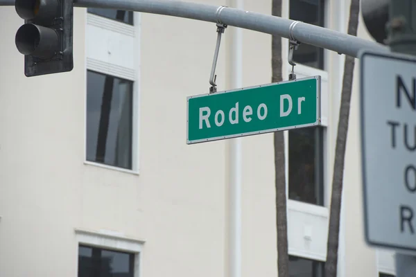 Beverly Hills los angeles Rodeo Drive — Fotografia de Stock