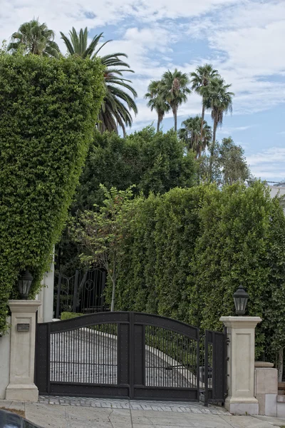 Beverly hills rumah los angeles — Stok Foto