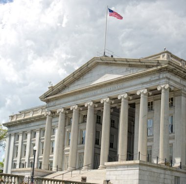 Washington'da bina Maliye Bakanlığı