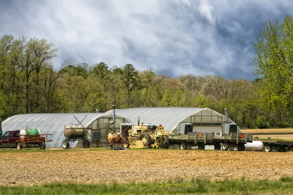 Farm in maryland — Stock Photo, Image