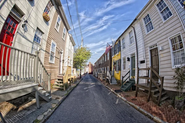 Annapolis Maryland historical houses — Stock Photo, Image