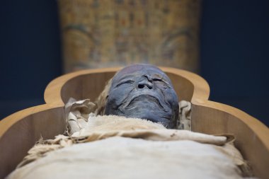 Egyptian mummy clipart