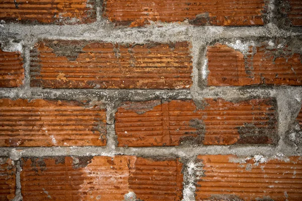 Red brick background — Stock Photo, Image