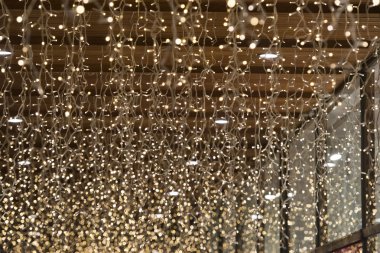 Noel sokak ışıkları