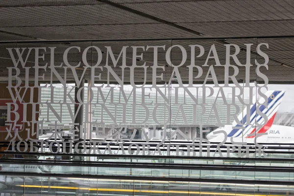 Paris aeropuerto —  Fotos de Stock