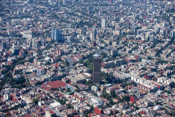 Aérea de la ciudad de México — Foto de Stock
