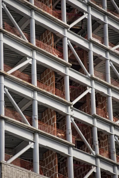 Gebouw in aanleg in Mexico-stad — Stockfoto