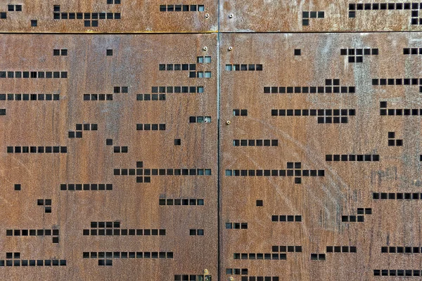 Morsecodewand — Stockfoto
