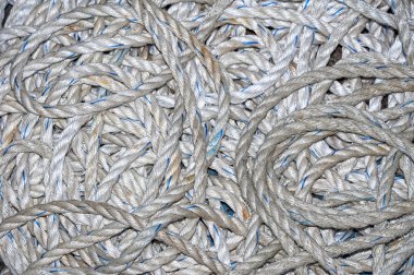 Doğal ipler arka plan