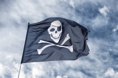 sallama korsan bayrağı jolly roger
