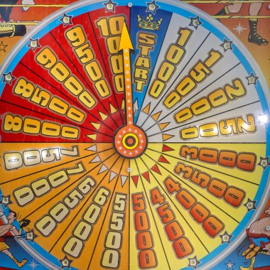 Fun Fair karnaval Luna Park hareketli atlıkarınca