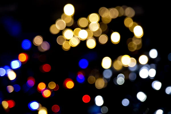 Xmas fondo calle luces glam —  Fotos de Stock