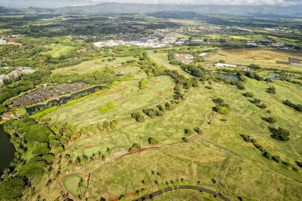 Kauai golf course in Hawaii — Stock Photo, Image