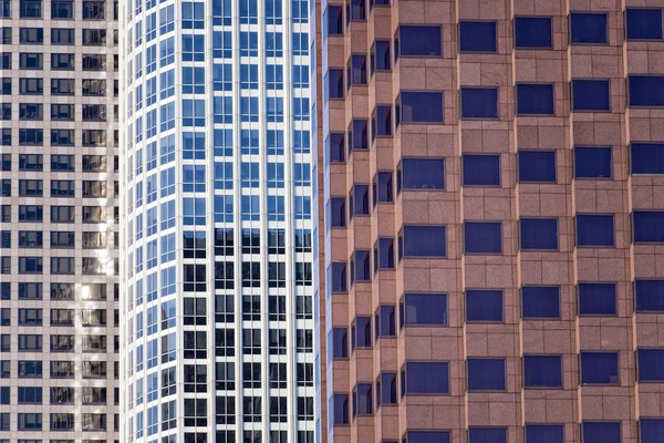 Лос-Анджелесские башни — стоковое фото