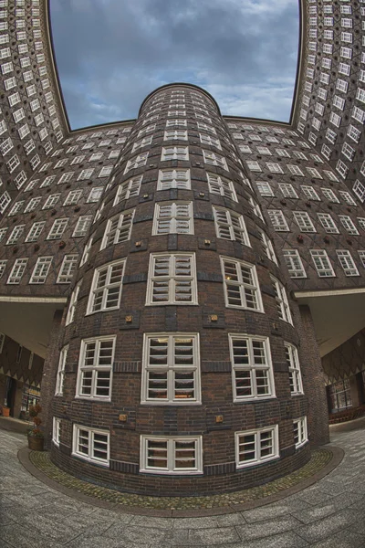 Hamburg buildings — Stock Photo, Image