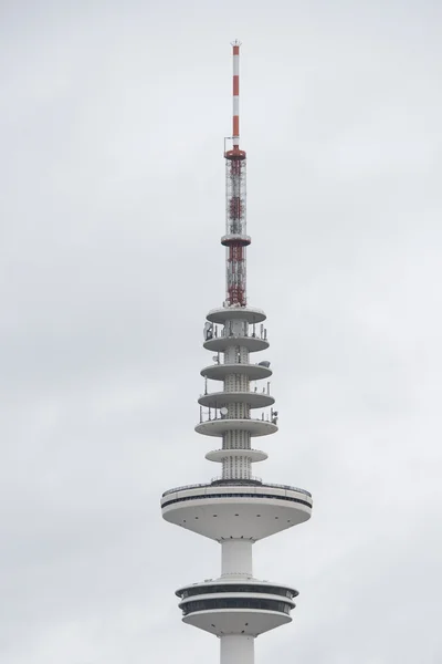 Hamburg communication tower — Stock Photo, Image