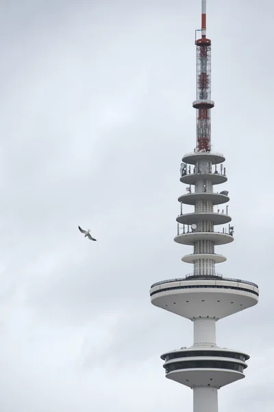 Hamburg communication tower — Stock Photo, Image