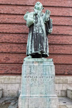 Martin luther Almanca