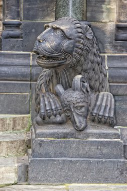 Bremen kubbe heykel aslan