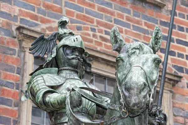 Bremen stadshuset staty — Stockfoto