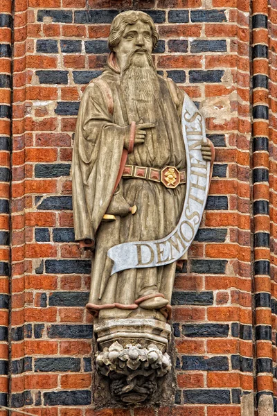 Demosthenes statue in Germany — Stock Photo, Image