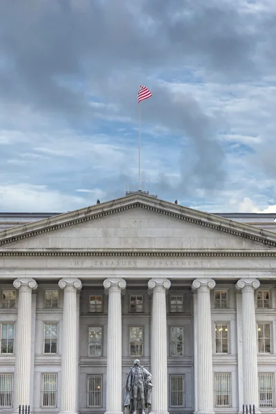 Казначейство Вашингтона — стоковое фото