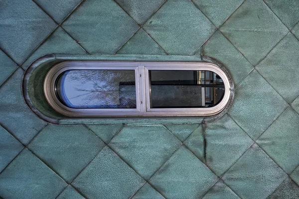 Copper roof detail — Stock Photo, Image