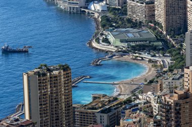 Montecarlo monaco panorama