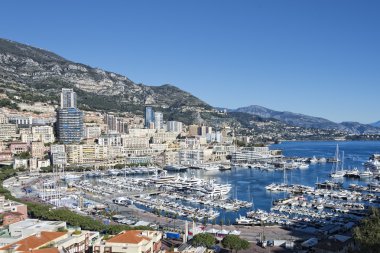 Montecarlo monaco panorama