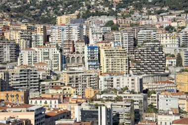 Montecarlo monaco panorama