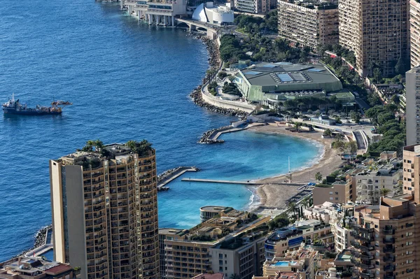 Panorama de Mónaco Montecarlo —  Fotos de Stock