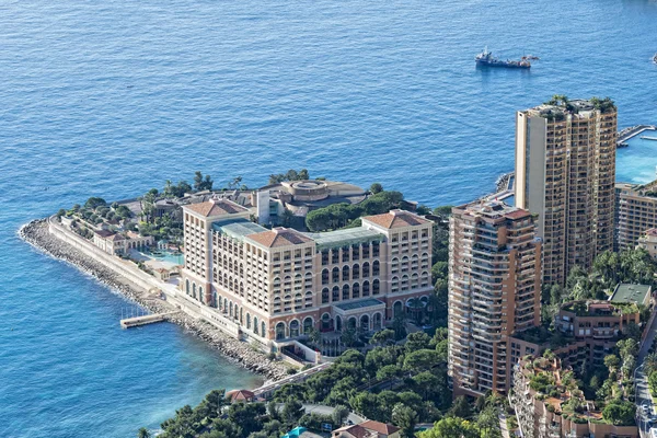 Montecarlo monaco panorama — стоковое фото