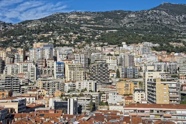 Montecarlo monaco panorama — стоковое фото