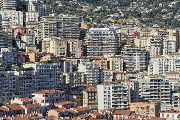 Panorama de Mônaco Montecarlo — Fotografia de Stock