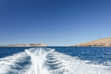 Motorlu tekne gemi uyku modundan çıkarma