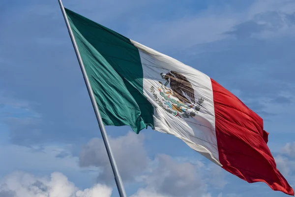 Mexikanische Flagge — Stockfoto