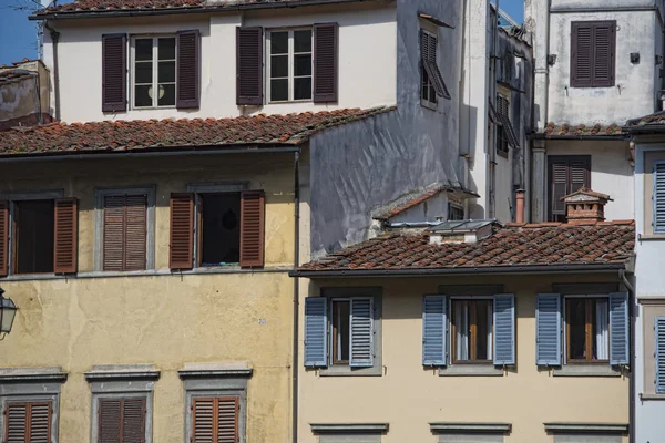 Palazzo pitti plaats in florence — Stockfoto