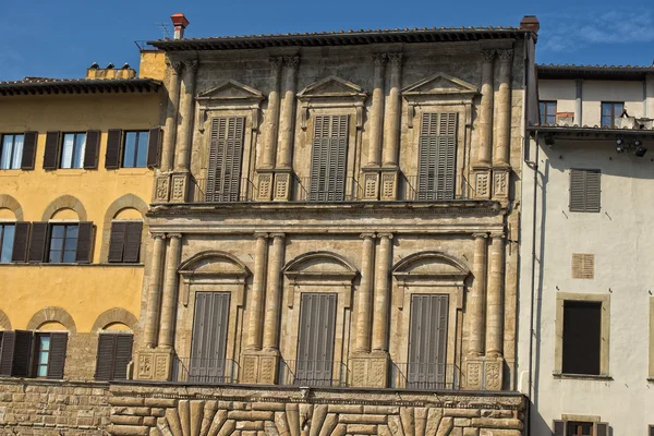 Palazzo pitti plaats in florence — Stockfoto