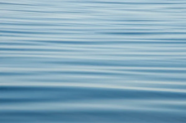 Océan bleu naturel fond doux — Photo
