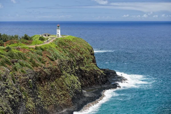 Kauai deniz feneri kilauea noktası — Stok fotoğraf